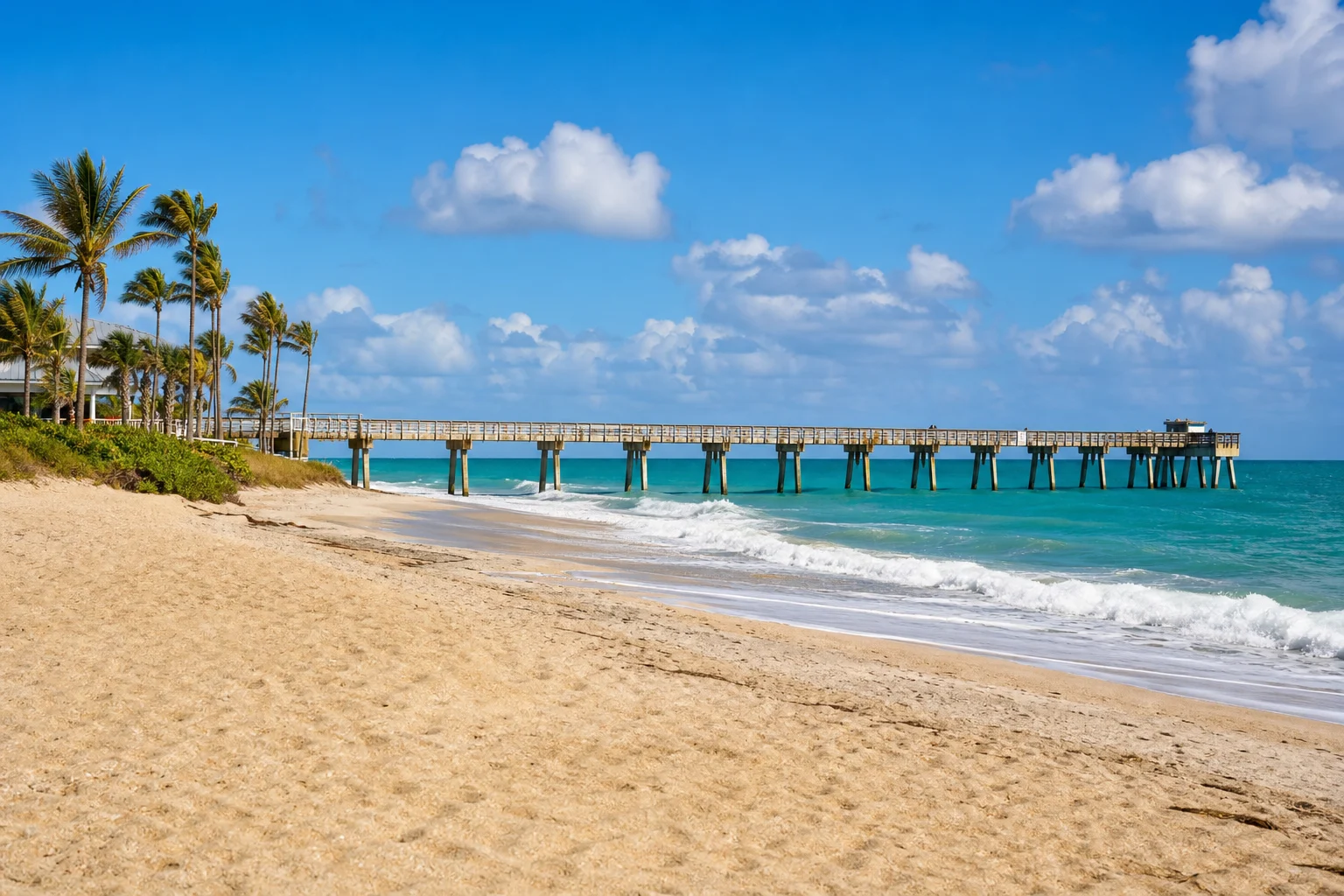 Vero Beach oceanfront in Indian River County, Florida