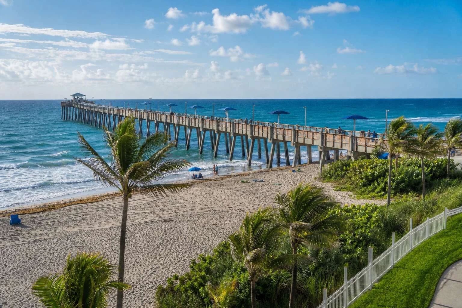 Deerfield Beach International Fishing Pier